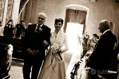 elegante abitò da sposa 