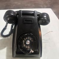Telefono bachelite a parete