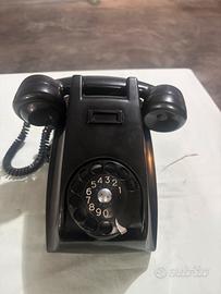 Telefono bachelite a parete