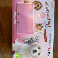 Nintendo 3ds rosa con scatola