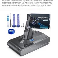 Batteria per Dyson V8