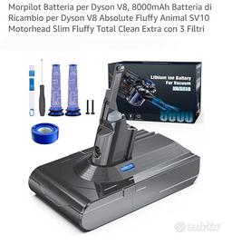 Batteria per Dyson V8