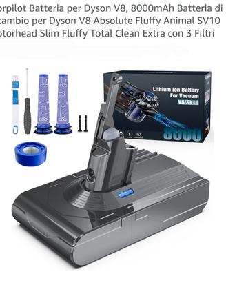 Batteria per Dyson V8