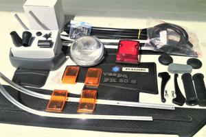 KIT Restauro Vespa PK50 S PK125 Ricambi Nuovi