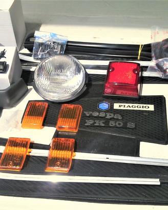 KIT Restauro Vespa PK50 S PK125 Ricambi Nuovi