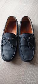 Mocassini uomo blu n.41
