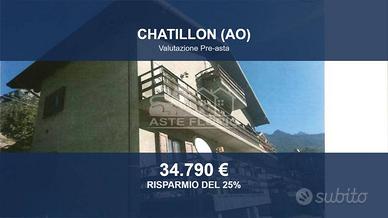 Immobile in asta di 34 m² con box auto a Chatillon