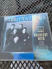 The temptations cd greatest hits