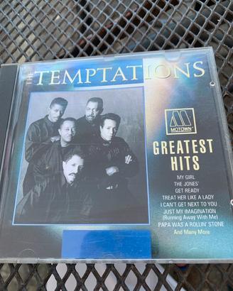 The temptations cd greatest hits