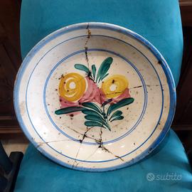 Antichi piatti da collezione