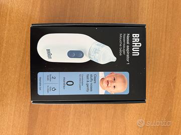 Aspiratore nasale bambini e neonati