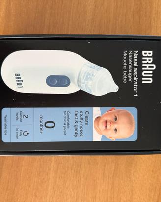 Aspiratore nasale bambini e neonati