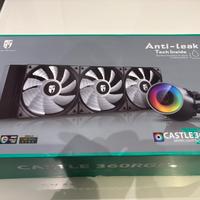 DEEPCOOL castle dissipatore AIO 360mm RGB lga1700