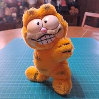 Pupazzetto Garfield peluche con ventosa RARO