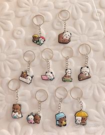 set 10 pezzi ciondoli di bubu e dudu