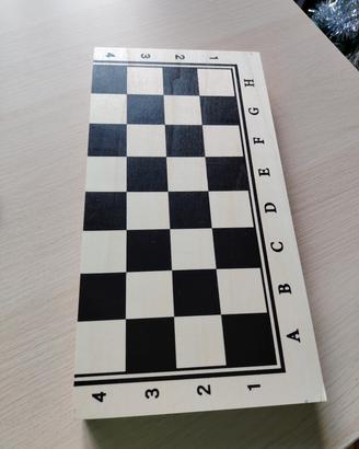scacchiera da viaggio