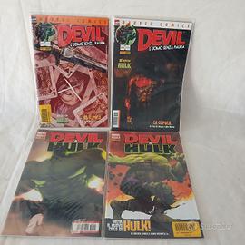 fumetti Devid Hulk 