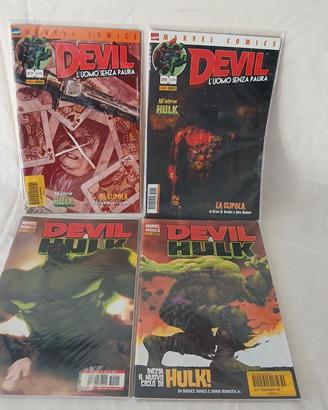 fumetti Devid Hulk 