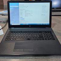 Pc Computer portatile hp intel i3 8gb ram ssd 256