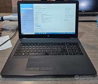 Pc Computer portatile hp intel i3 8gb ram ssd 256