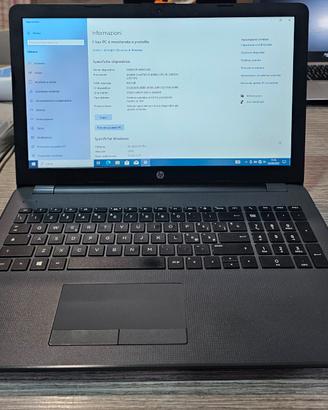 Pc Computer portatile hp intel i3 8gb ram ssd 256