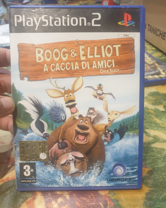 Boog & elliot a caccia di amici ps2