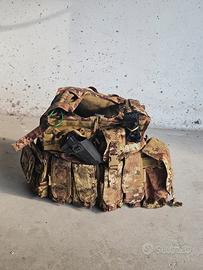 Combat Jacket Kent con zip