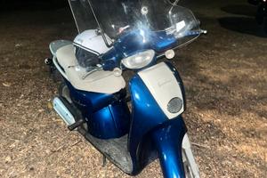 Aprilia scarabeo 50 due tempi