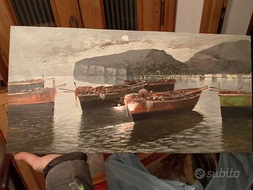 Dipinto Vittorio Colucci