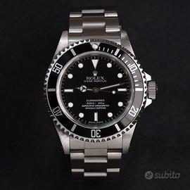 Rolex Submariner no data 14060M - 4 scritte RRR