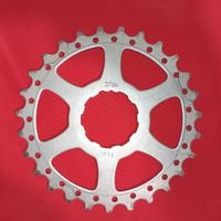 Pignone 27 denti Miche-Shimano 11S