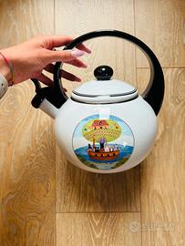 Teiera in acciaio di Villeroy&Boch linea Naif