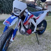 Honda crf 450 motard