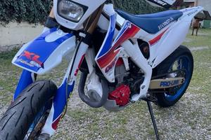 Honda crf 450 motard