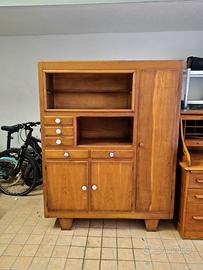 Credenza / Cabinet Vintage in Legno Massello