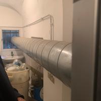 Estrattore d’aria mai usato