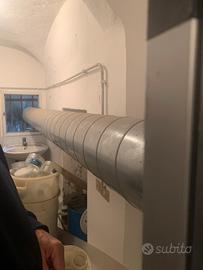 Estrattore d’aria mai usato