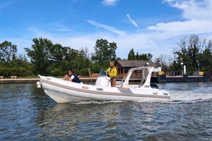 Bat Pacific 590 + Mercury 115 nuovo