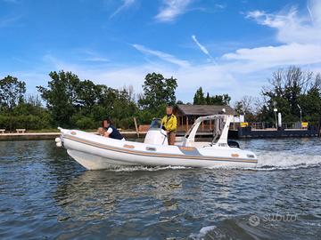 Bat Pacific 590 + Mercury 115 nuovo