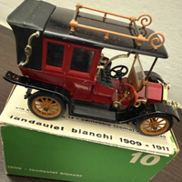 RIO 1:43 N°10 1909-1911 LANDAULET BIANCHI