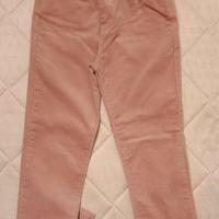 Pantalone velluto bambina Okaibi 9 anni.