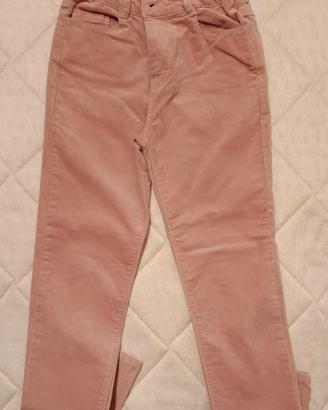 Pantalone velluto bambina Okaibi 9 anni.