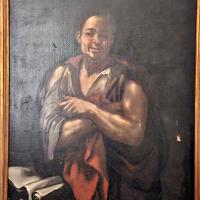 Dipinto a olio su tela, scuola napoletana