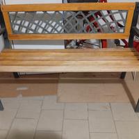 Panchina da giardino 