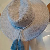 Cappello Sea Folly Australia bianco e azzurro 