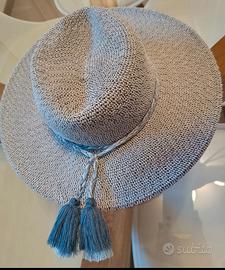 Cappello Sea Folly Australia bianco e azzurro 