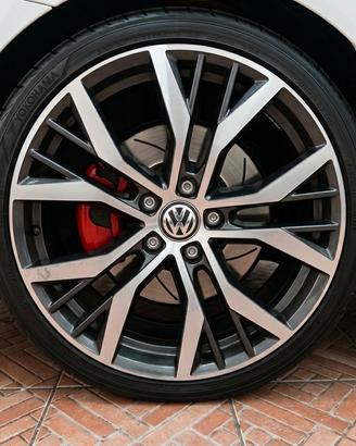 cerchi originali 19" vw+gomme 90%