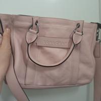 Borsa rosa longchamp