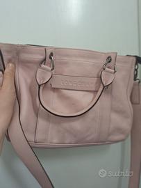 Borsa rosa longchamp