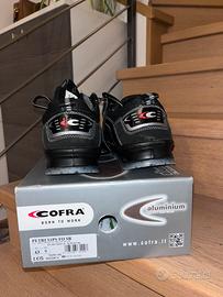 Scarpe antinfortunistiche cofra petri